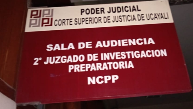 Segundo Juzgado de Investigación Preparatoria de Ucayali