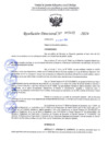 Vista preliminar de documento RESOLUCION DIRECTORAL N° 007442-2024-GR.LAMB/GRED-UGEL.CHIC