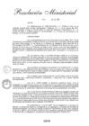 Vista preliminar de documento Resolución Ministerial N.° 0800-2024-RE