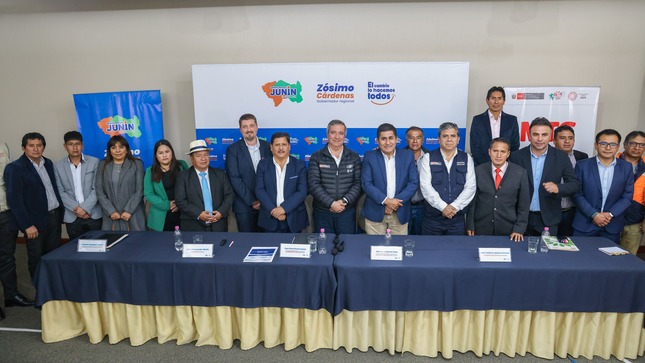 Fotografía protocolar del evento.