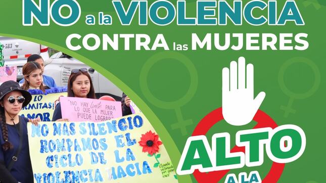 Hoy, en el Día Internacional de la Eliminación de la Violencia contra la Mujer, recordamos que actuar, prevenir y generar conciencia es responsabilidad de todas y todos.
¡Alto a la violencia! Construyamos un futuro seguro para mujeres y niñas.