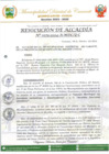 Vista preliminar de documento RESOLUCION DE ALCALDIA N° 0179-2024-A-MDC-Q-R