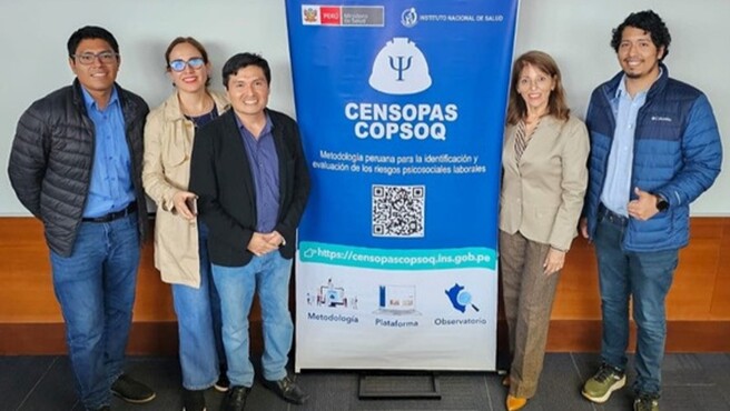 Equipo CENSOPAS-COPSOQ, de la Subdirección de Medicina del Trabajo y Ambiente, del CENSOPAS-INS