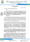 Vista preliminar de documento RESOLUCIÓN DE ALCALDÍA QUE RESUELVE Y APRUEBA LAS BASES DEL PRODECIMIENTO DE SELECCIÓN PARA LA ADQUISICIÓN DE COMBUSTIBLE PARA LA MAQUINARIA DE LA MDP