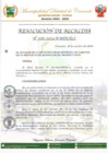 Vista preliminar de documento RESOLUCION DE ALCALDIA N° 0181-2024-A-MDC-Q-R