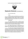 Vista preliminar de documento Resolución Directoral Nº 542-2024-INIA-OA