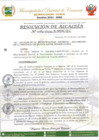 Vista preliminar de documento RESOLUCION DE ALCALDIA N° 0184-2024-A-MDC-Q-R