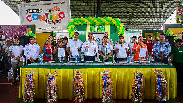 Minga Contigo Ucayali