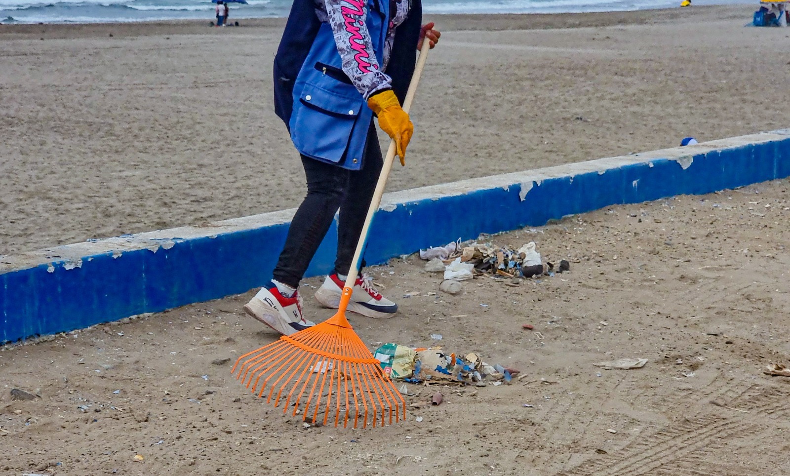 Se realizó este domingo 24 de noviembre una destacada campaña de limpieza en la playa Pozo de Lisas. Desde muy temprano en la mañana, un grupo de 40 voluntarios.