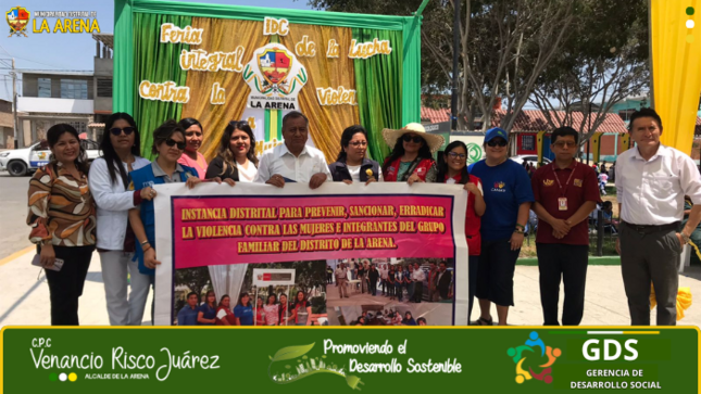 Eliminación de la Violencia