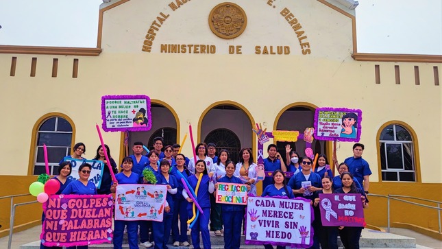  Día Internacional de la Eliminación de la Violencia contra la Mujer