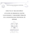 Vista preliminar de documento DIRECTIVA DE ETICA 6