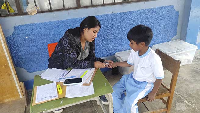 Campaña Medica gratuita llego a C.P. HUAYASH - CULEBRAS