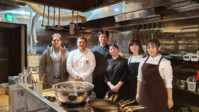 Embajada del Perú en Japón realizó clases magistrales de gastronomía peruana en Otama