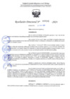 Vista preliminar de documento RESOLUCION DIRECTORAL N° 007503-2024-GR.LAMB/GRED-UGEL.CHIC
