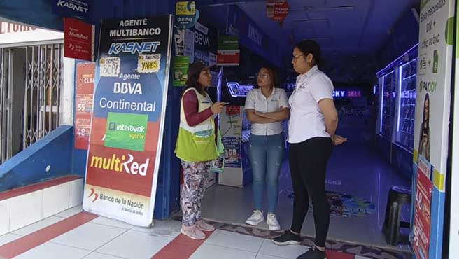 Municipalidad realiza campaña de sensibilización "Saca tus residuos solidos, cuando el recolector por tu calle".