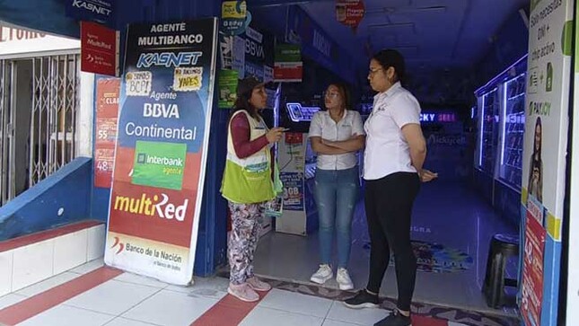 Municipalidad realiza campaña de sensibilización "Saca tus residuos solidos, cuando el recolector por tu calle". 