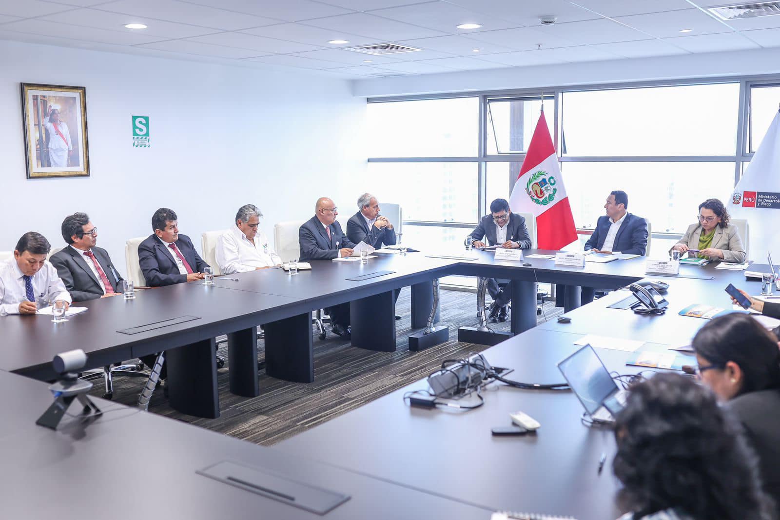 Mesa de trabajo entre la Comisión Interregional de Agricultura y MIDAGRI.
