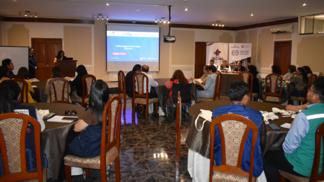 “Integramos”: Mesa para la Gestión Migratoria de Tacna impulsa proyecto de la OIT
