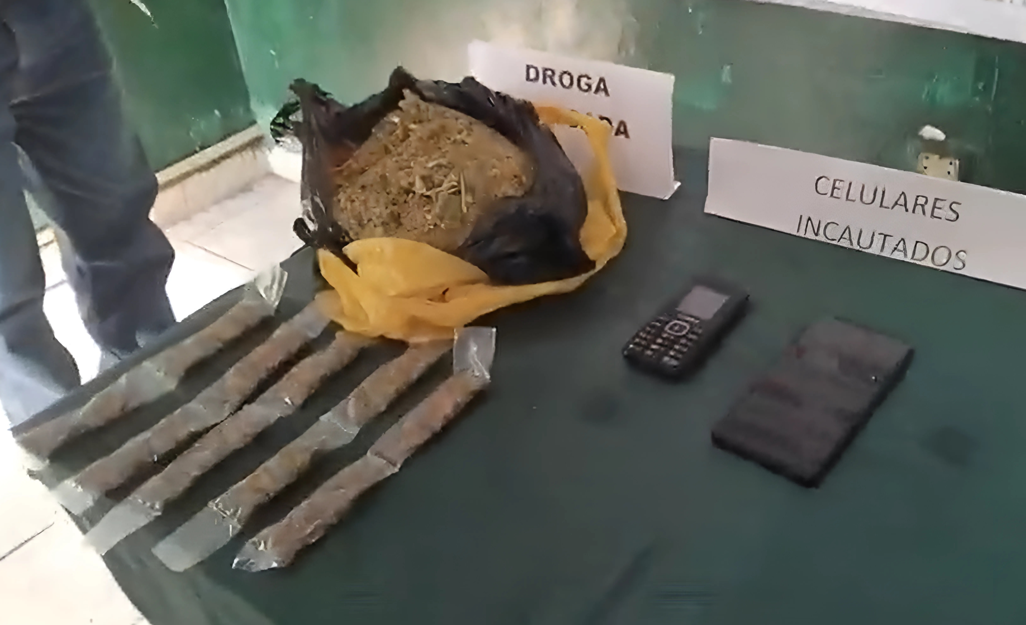 Prisión preventiva para presunto integrante de "Los deliverys de Independencia" por tráfico de drogas