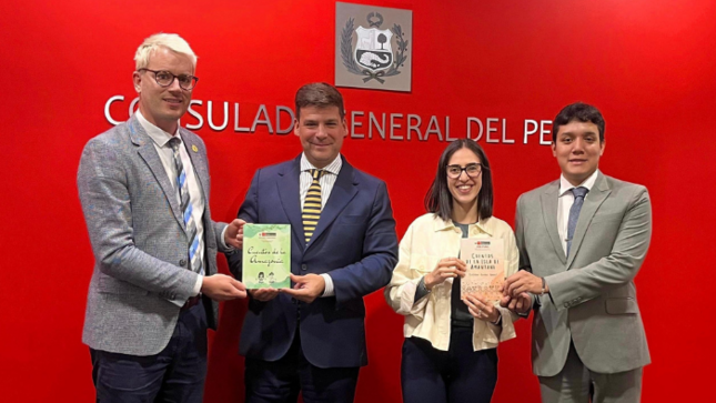 Consulado peruano y la Universidad de Sídney acuerdan acciones para promover el intercambio académico