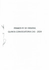 Vista preliminar de documento Primer Fe de Erratas - Quinta Convocatoria CAS - 2024
