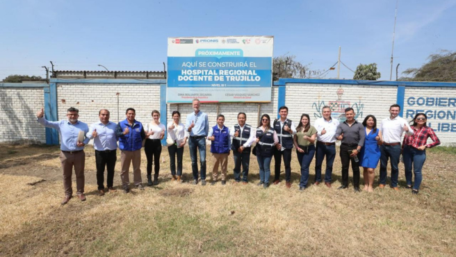 La Libertad: Minsa coordina acciones para la construcción del Hospital Regional Docente de Trujillo