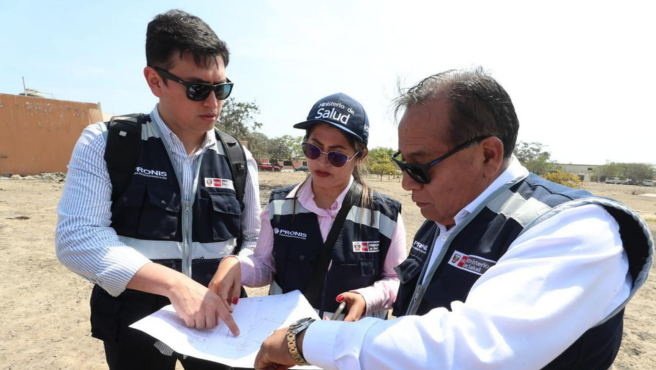 La Libertad: Minsa coordina acciones para la construcción del Hospital Regional Docente de Trujillo