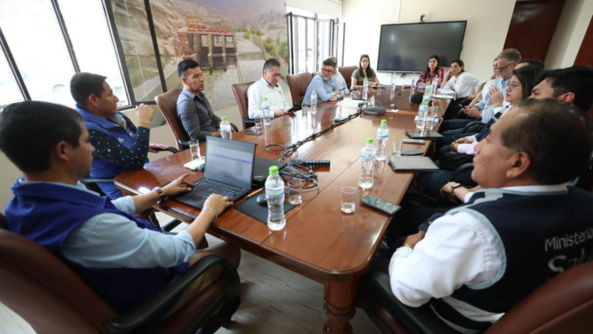 La Libertad: Minsa coordina acciones para la construcción del Hospital Regional Docente de Trujillo