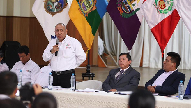Apurímac: Minsa informó sobre los avances del proyecto del Hospital Guillermo Díaz de la Vega