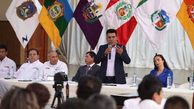 Apurímac: Minsa informó sobre los avances del proyecto del Hospital Guillermo Díaz de la Vega