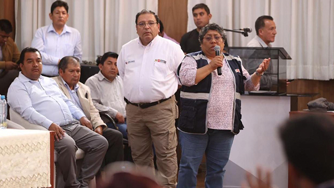 Apurímac: Minsa informó sobre los avances del proyecto del Hospital Guillermo Díaz de la Vega