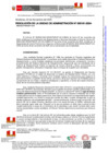 Vista preliminar de documento RUA N° 000161-2024-UA Aprobar baja Regist.Patrimon. contables Por causal Daño(01) bienes patrimoniales