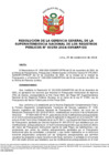 Vista preliminar de documento Resolución de la Gerencia General de la Sunarp N.°258-2024-SUNARP/GG