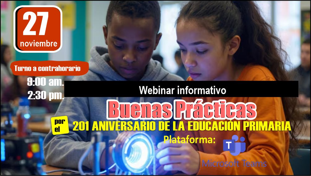 Difusión de Buenas Prácticas en la Educación Primaria