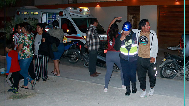 Paita participa del tercer simulacro nacional multipeligro 2024.