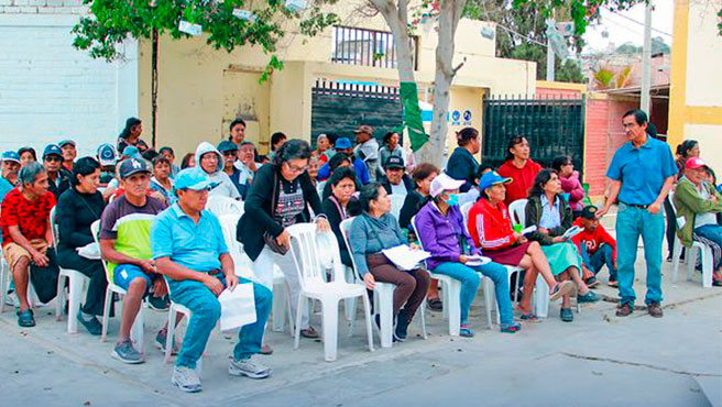 Municipalidad realizó cuarta fecha de empadronamiento de los adultos mayores al CIAM.