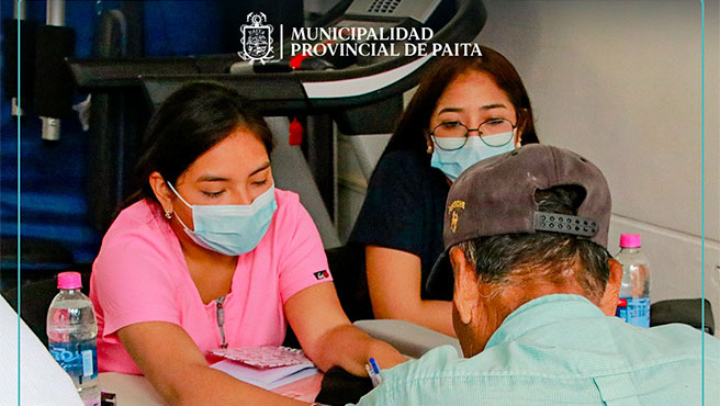 Municipalidad realizó cuarta fecha de empadronamiento de los adultos mayores al CIAM.