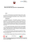Vista preliminar de documento RESOLUCION DIRECTORAL EJECUTIVA-000146-2024-PEL