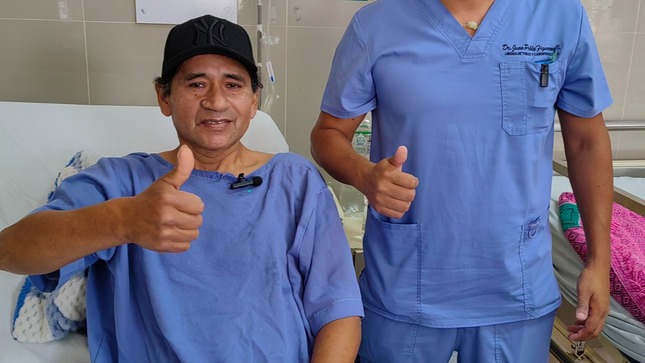 Operación de tumor 
