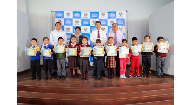 Premiaciòn de la Olimpiada Escolar de Matemàticas y Comunicaciòn