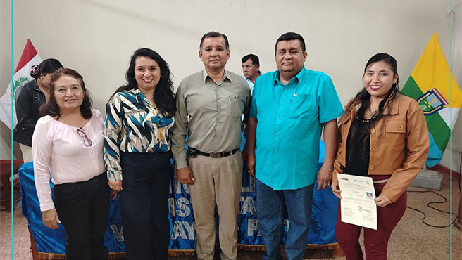 Municipalidad entregó certificados de capacitación a pescadores artesanales de Vichayal.