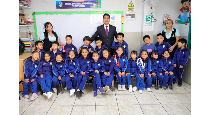 Educaciòn y Compromiso_ Alcalde Richard Soria se reune con nuestros estudiantes