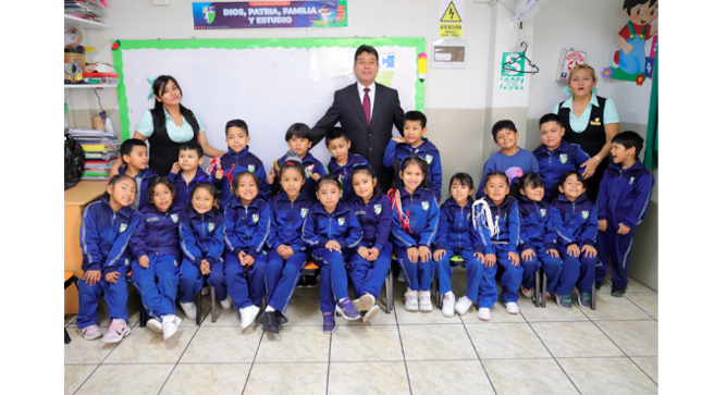 Educaciòn y Compromiso_ Alcalde Richard Soria se reune con nuestros estudiantes