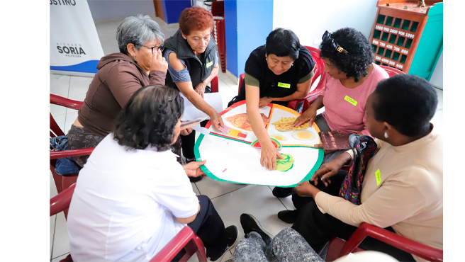 Taller de Alimentaciòn Saludable