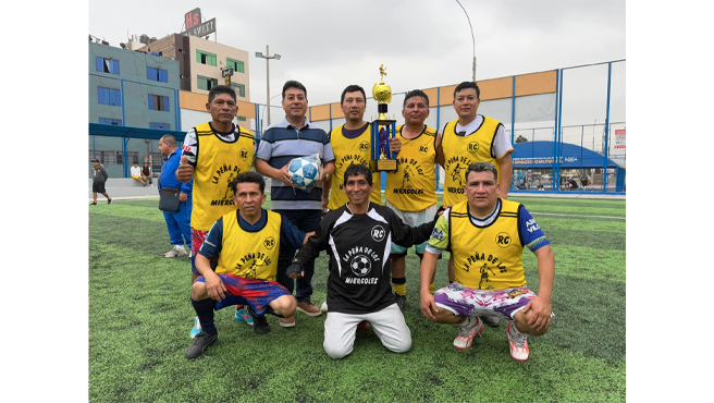 ¡𝗩ibrante 𝗖ampeonato de Fùtbol y 𝗦uper Màster se viviò en el 𝗔gustino!