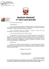 Vista preliminar de documento RM. 00415-2024-MINAM
