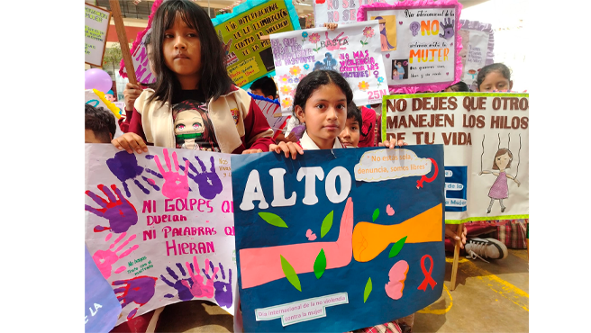 𝗣inta un futuro sin violencia_ 𝗖oncurso de Pancartas 𝗜. 𝗘. 𝗦an 𝗝osè