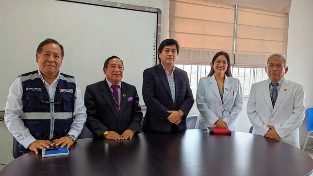 Reunión con DGOS