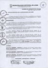 Vista preliminar de documento ACUERDO DE CONCEJO N.° 015-2016-ML